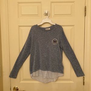 H&M girls full sleeves top - size 12-14 years